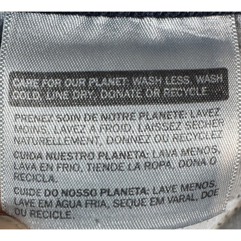 LEVI'S Womens 721 High Rise Skinny Jeans Size 33 Blue - Picture 10 of 13